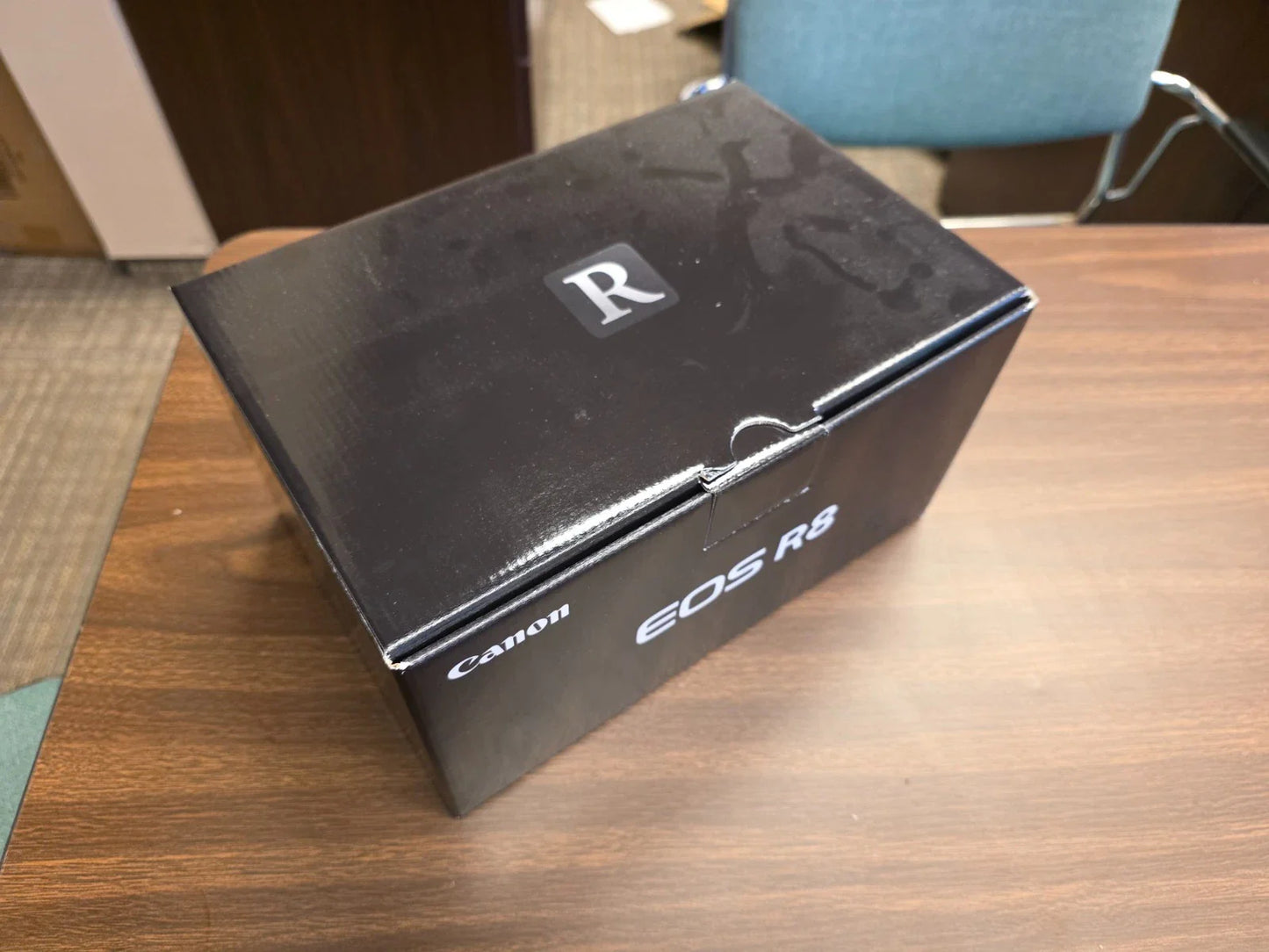 Canon EOS R8 4K Video Mirrorless Digital Camera - Black