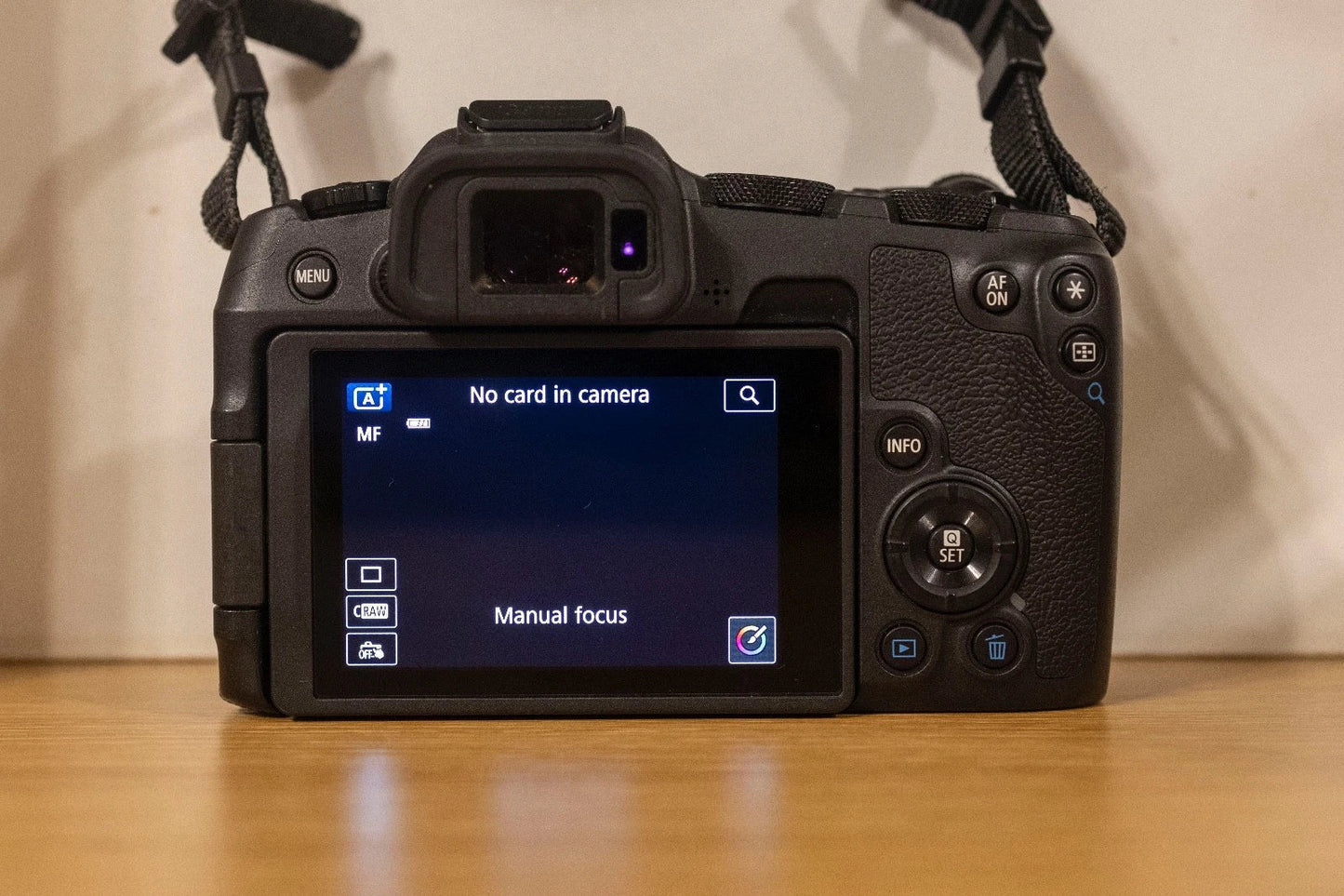 Canon EOS R8 4K Video Mirrorless Digital Camera