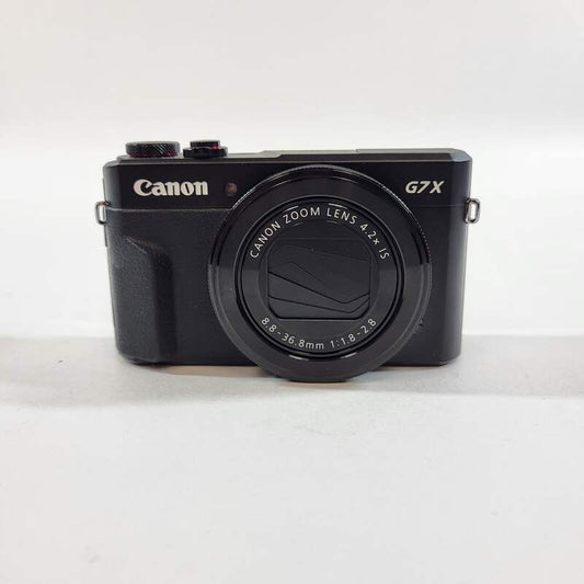 Canon Power Shot G7X Mark ll Digital Camera Black