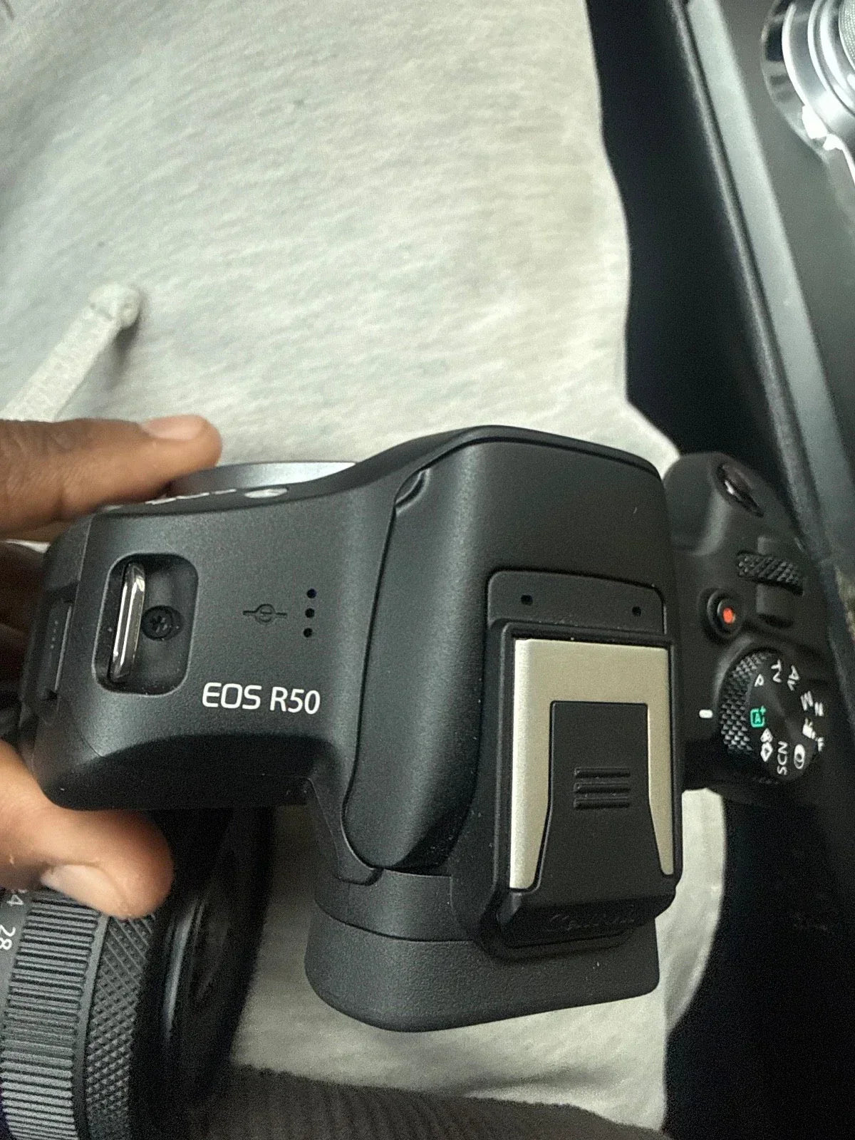 Canon EOS R50 24.2 MP Camera Black