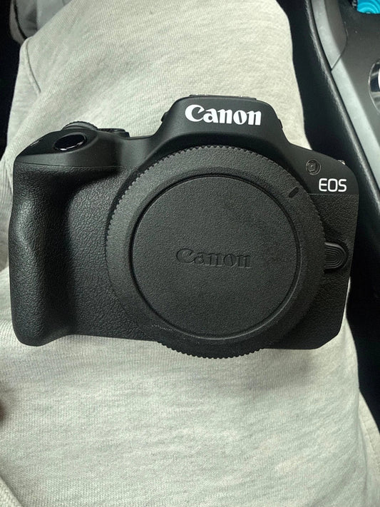 Canon EOS R50 24.2 MP Camera Black