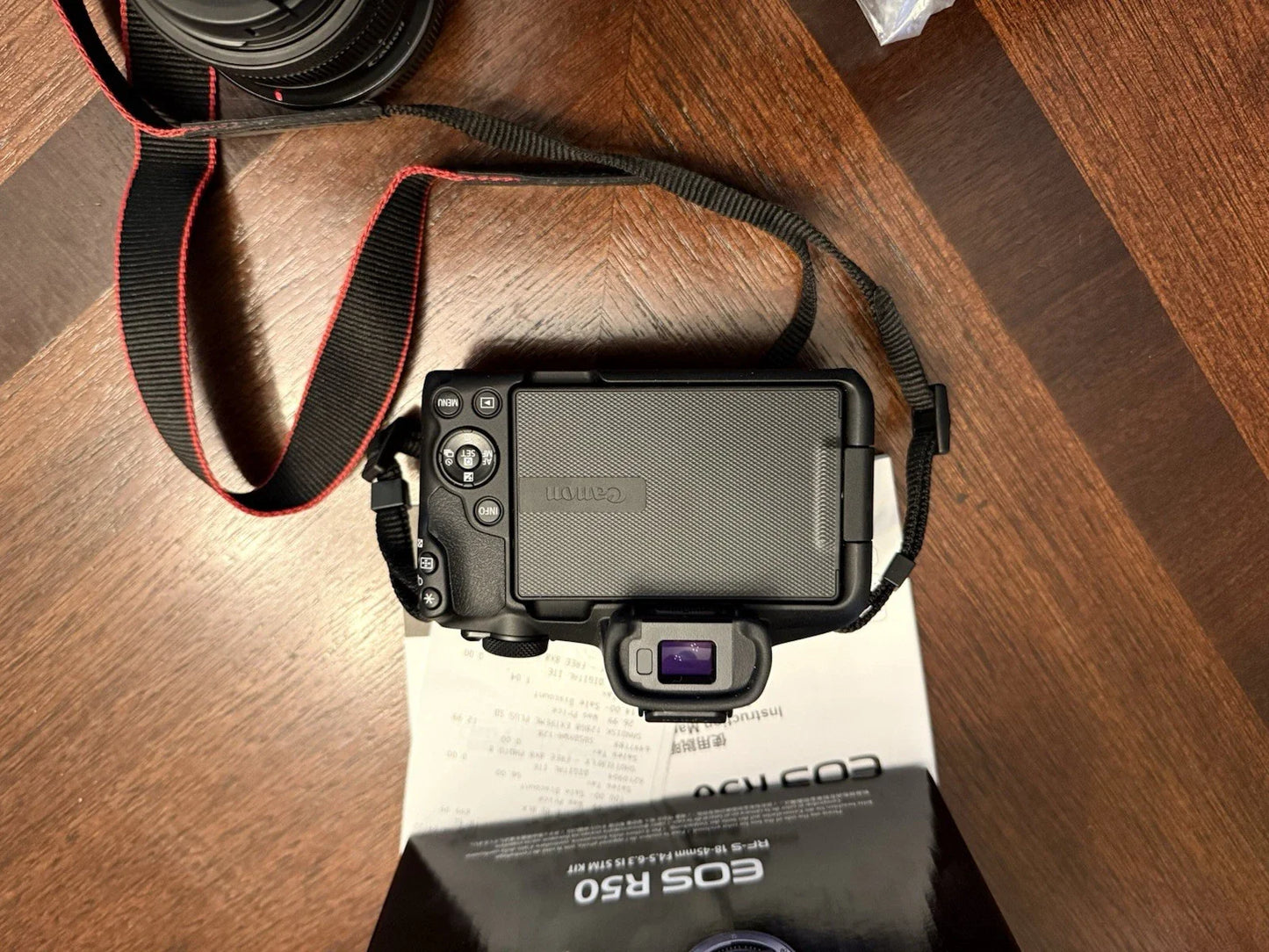 Canon EOS R50 Camera Black- EXCELLENT CONDITION