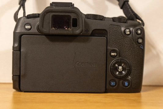 Canon EOS R8 4K Video Mirrorless Digital Camera