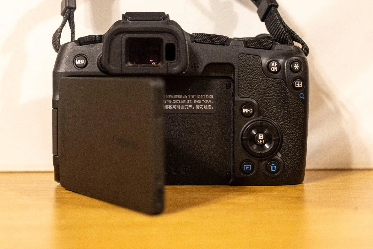 Canon EOS R8 4K Video Mirrorless Digital Camera