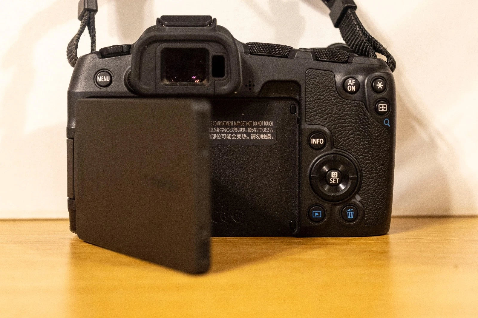 Canon EOS R8 4K Video Mirrorless Digital Camera