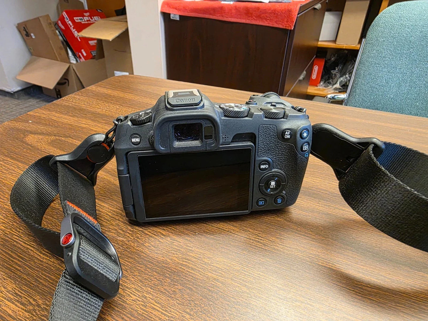 Canon EOS R8 4K Video Mirrorless Digital Camera  - Black