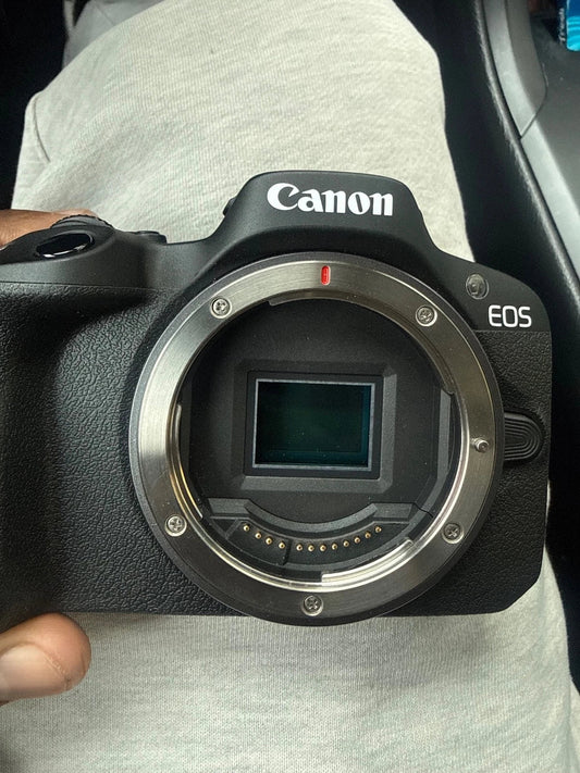 Canon EOS R50 24.2 MP Camera Black