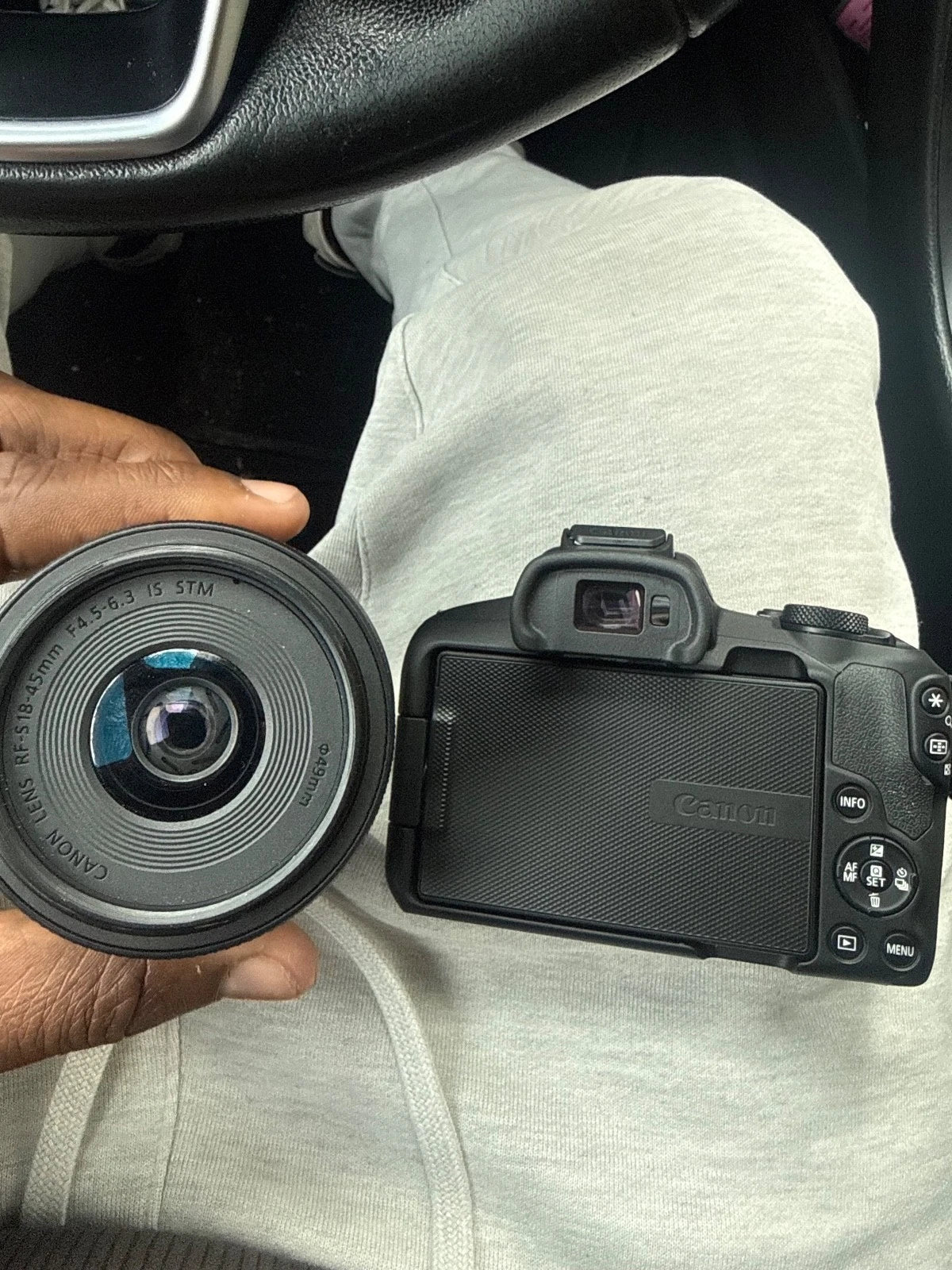 Canon EOS R50 24.2 MP Camera Black