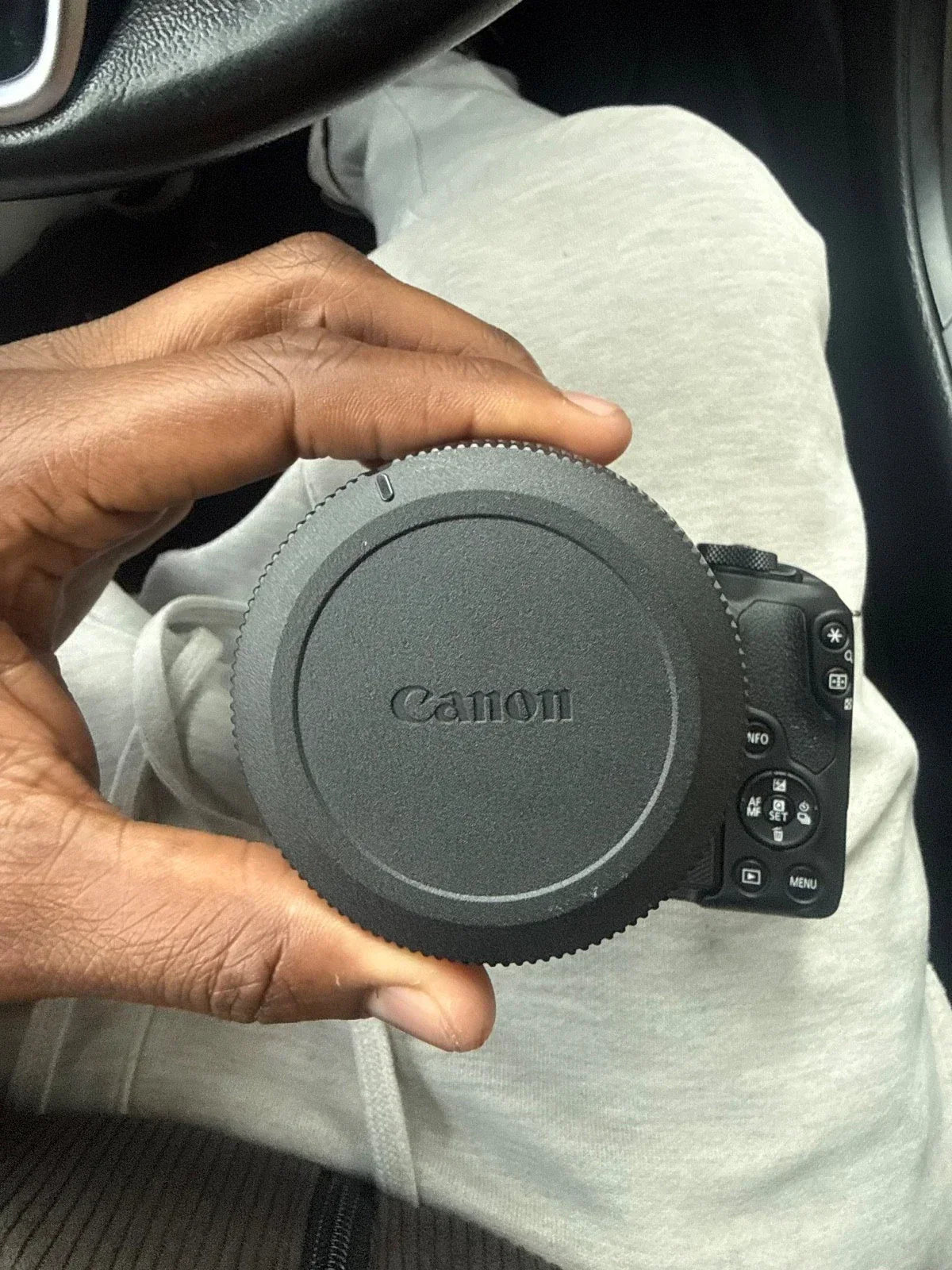 Canon EOS R50 24.2 MP Camera Black