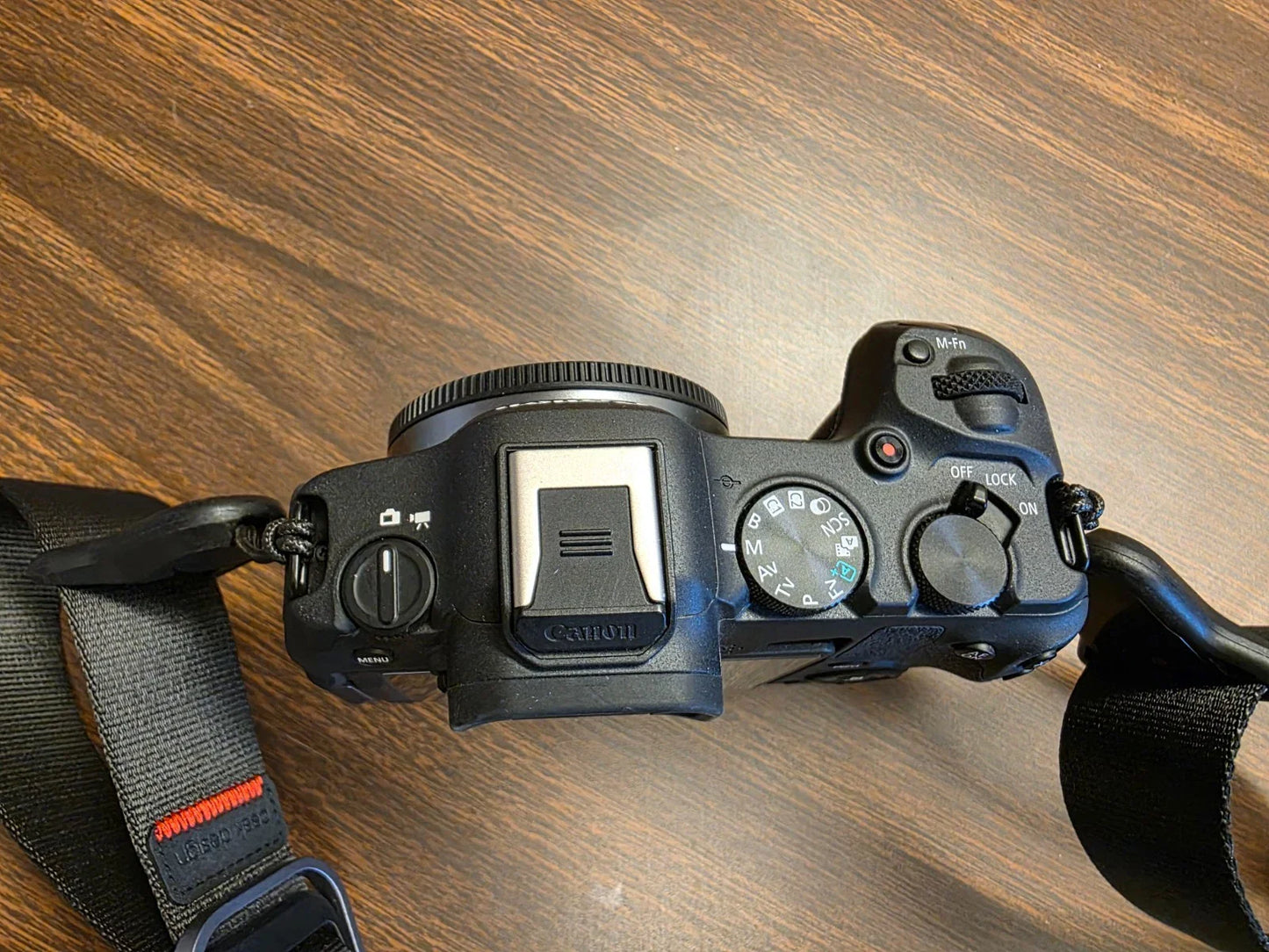 Canon EOS R8 4K Video Mirrorless Digital Camera  - Black