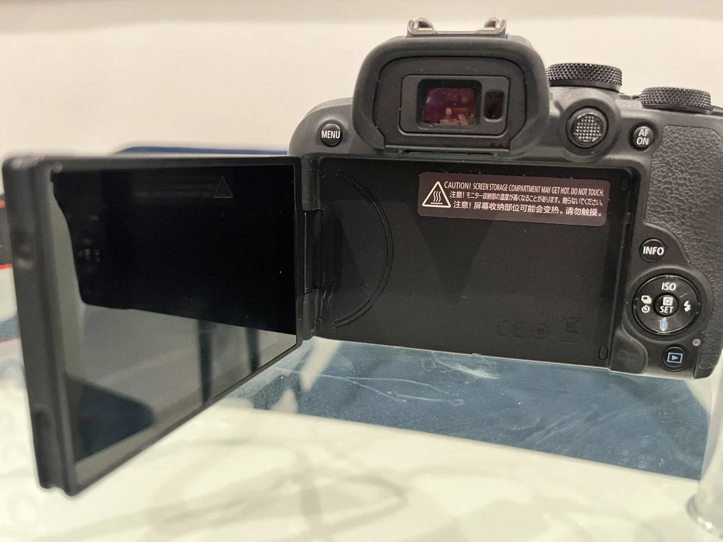 Canon EOS R10 Mirrorless Camera with 3 Lenses