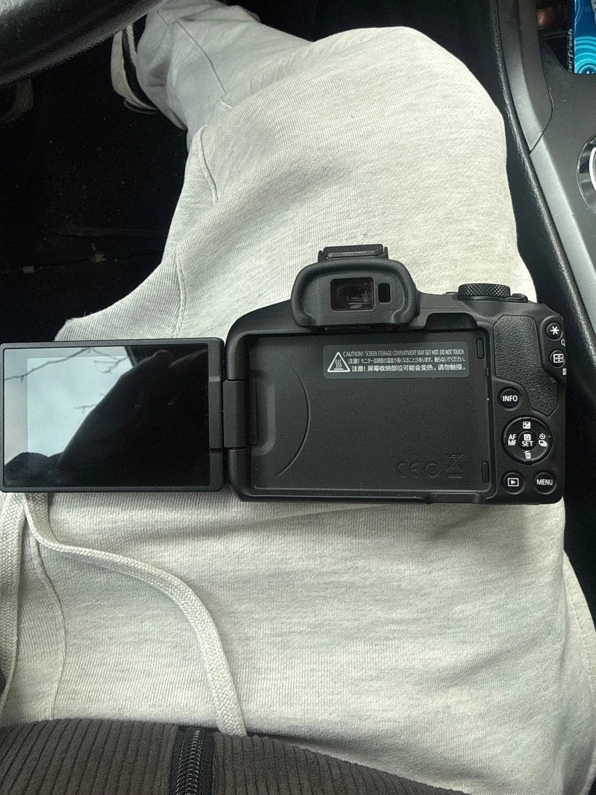 Canon EOS R50 24.2 MP Camera Black