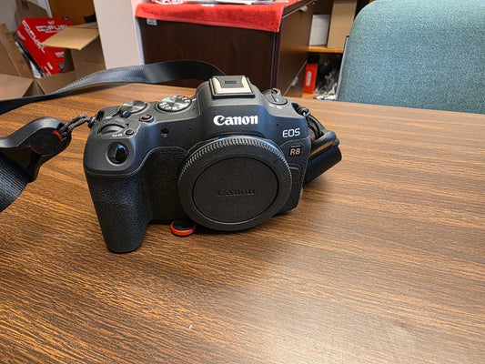 Canon EOS R8 4K Video Mirrorless Digital Camera  - Black