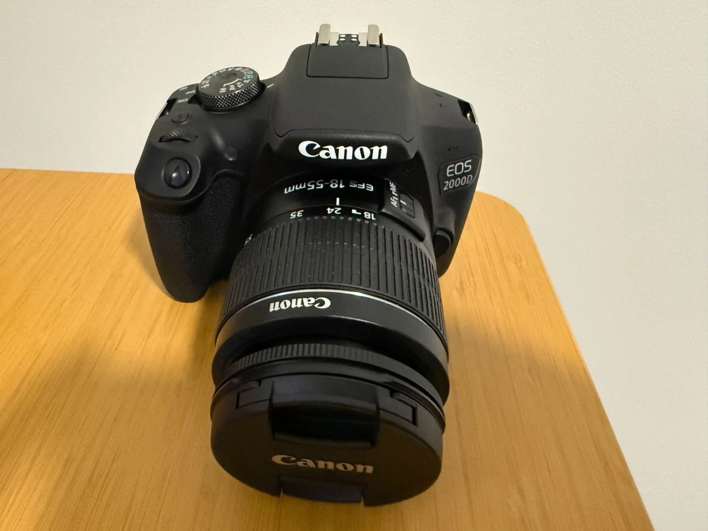 Canon EOS 2000D Rebel T7 24.1MP 18-55mm f/3.5-5.6 DSLR Camera