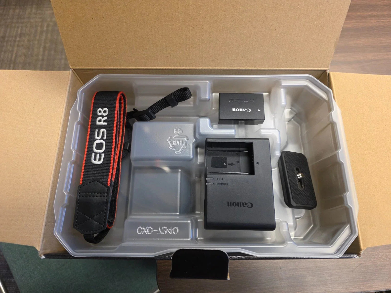 Canon EOS R8 4K Video Mirrorless Digital Camera  - Black