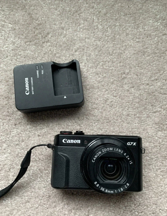 Canon PowerShot G7 X Mark ll 20.1MP Compact Camera