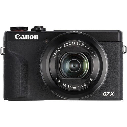 Brand New In Box Canon G7X Mark lll 20.1MP Digital Camera Black
